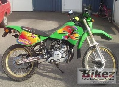 1988 gilera 350 dakota photo
